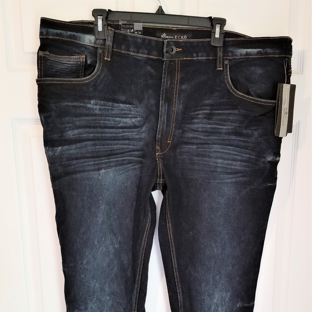 Marc Ecko Cut & Sew Men's Slim Straight Jeans NWT